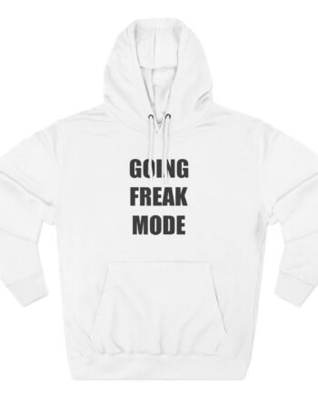 Dorian Electra Going Freak Mode Three-Panel Fleece Hoodie