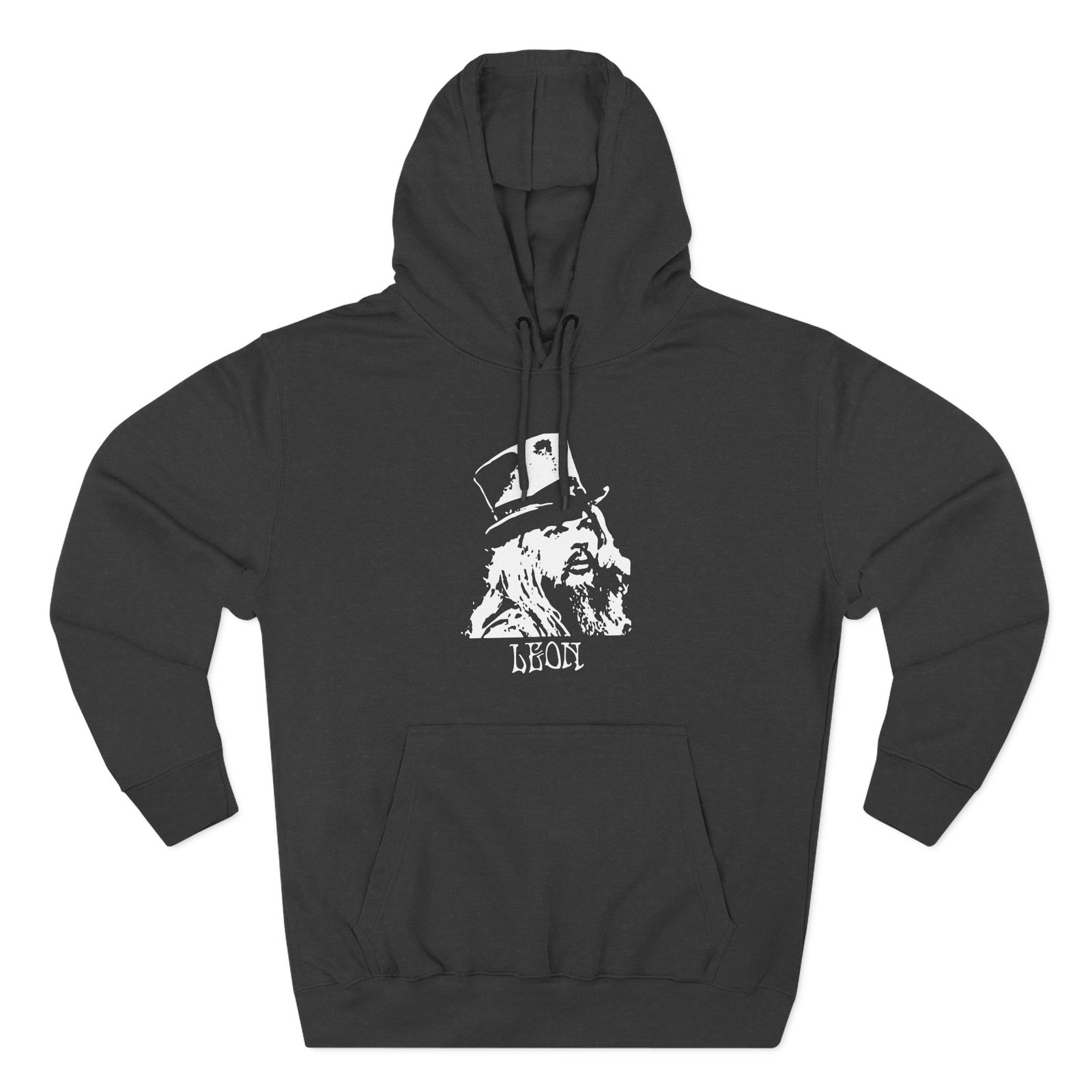 Leon Russell Three-Panel Fleece Hoodie