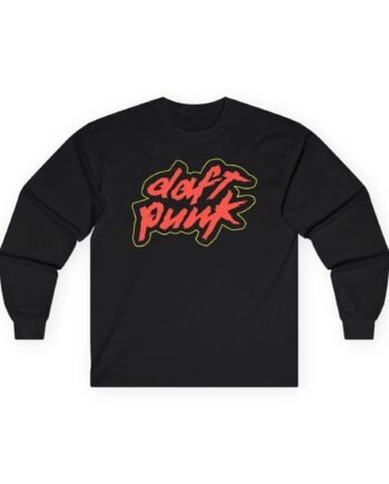 Daft Punk Unisex Ultra Cotton Long Sleeve Tee