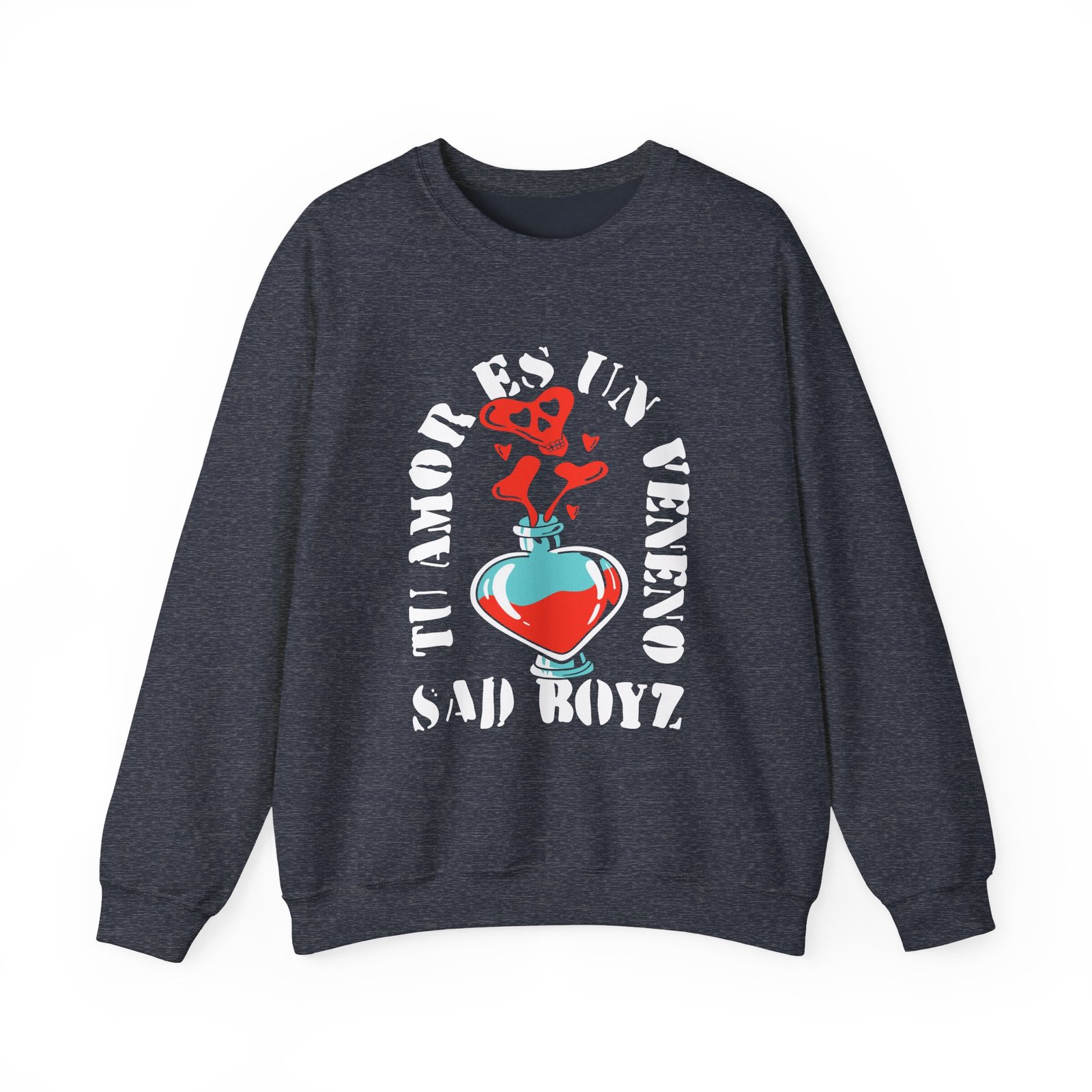 Sad Boyz Unisex Heavy Blend™ Crewneck Sweatshirt