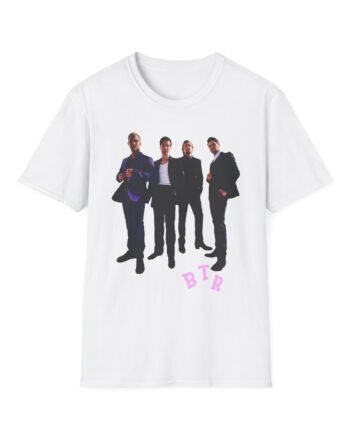 Big Time Rush Unisex Softstyle T-Shirt