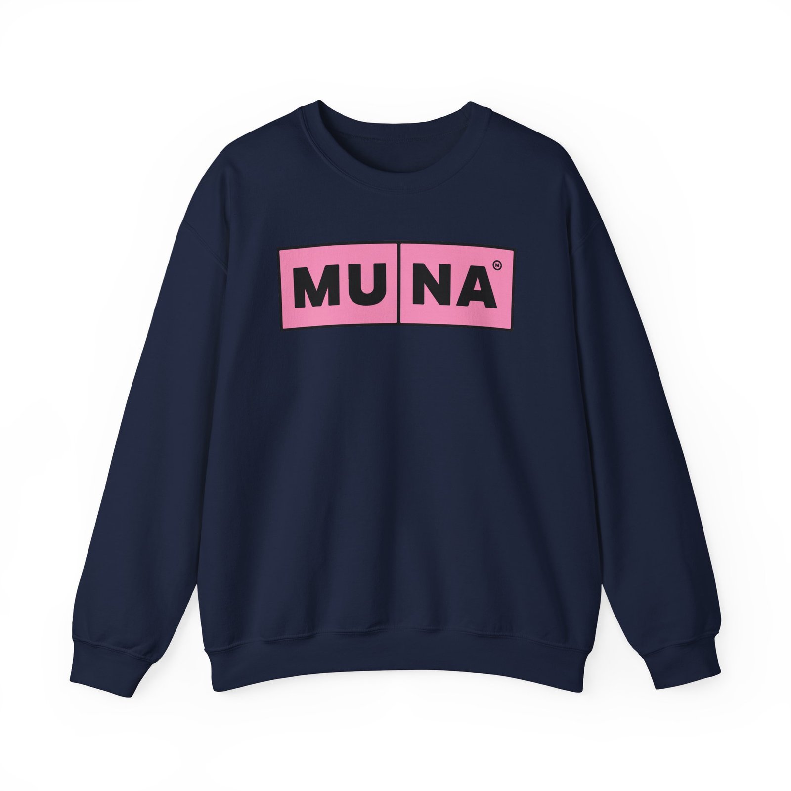 Muna Sad Soft Pop Songs Unisex Heavy Blend™ Crewneck Sweatshirt