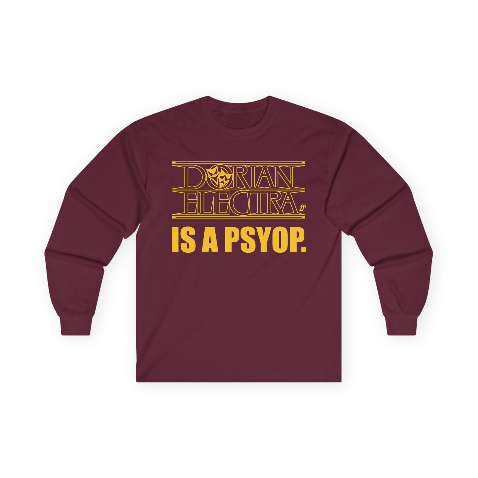 Dorian Electra is a Psyop Unisex Ultra Cotton Long Sleeve Tee