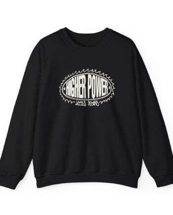 Higher Power Oval Unisex Heavy Blend™ Crewneck Sweatshirt