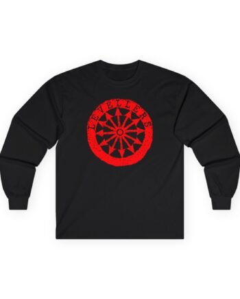 Levellers Chaos Unisex Ultra Cotton Long Sleeve Tee