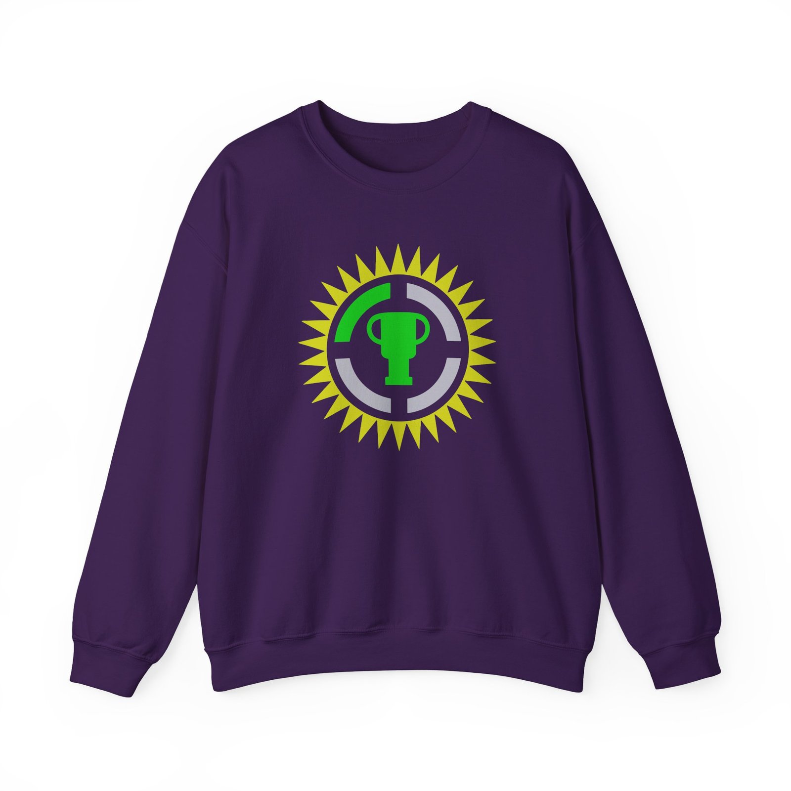 Matpat Game Theory Logo Unisex Heavy Blend™ Crewneck Sweatshirt