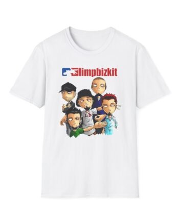 Limp Bizkit Unisex Softstyle T-Shirt