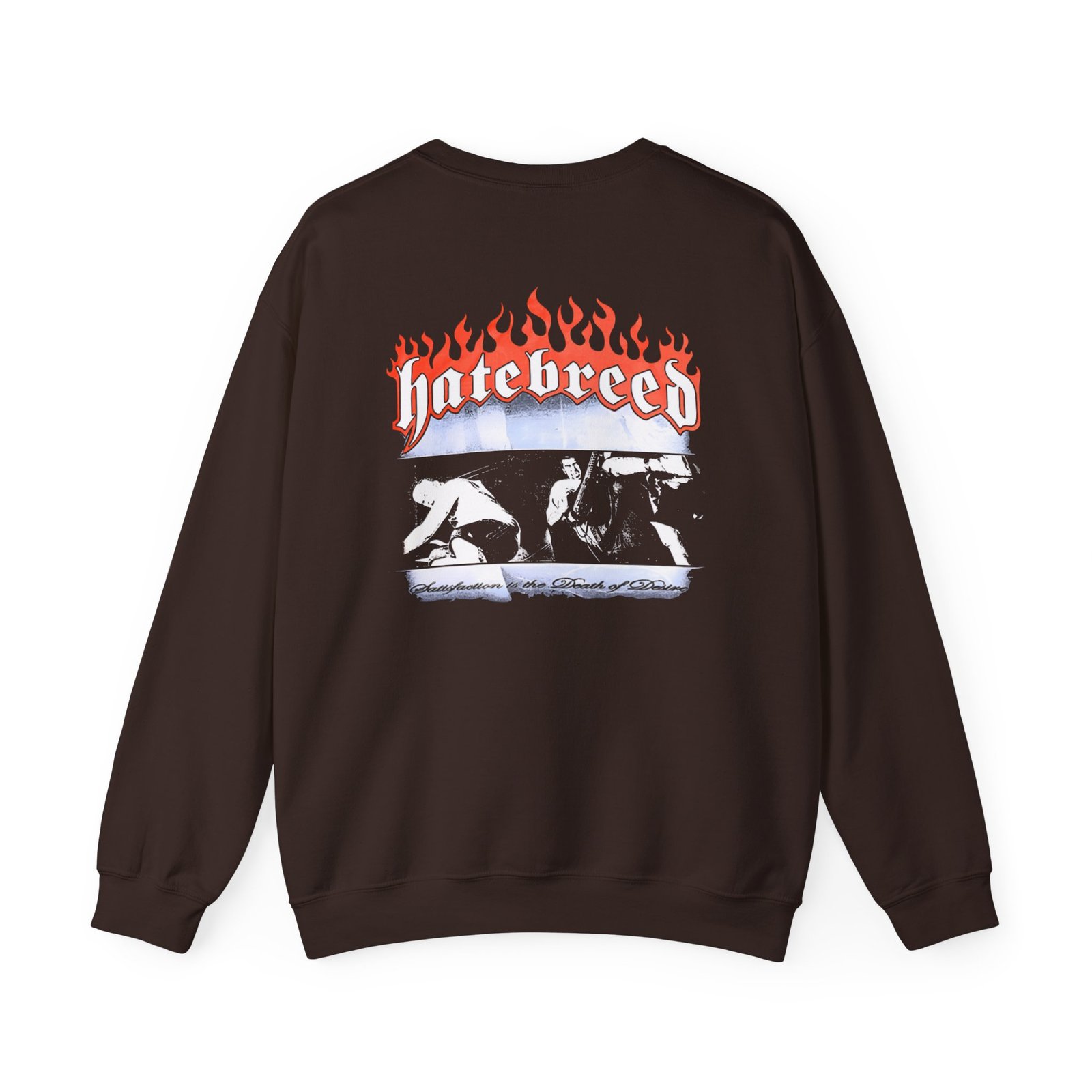 Hatebreed Satisfaction Unisex Heavy Blend™ Crewneck Sweatshirt