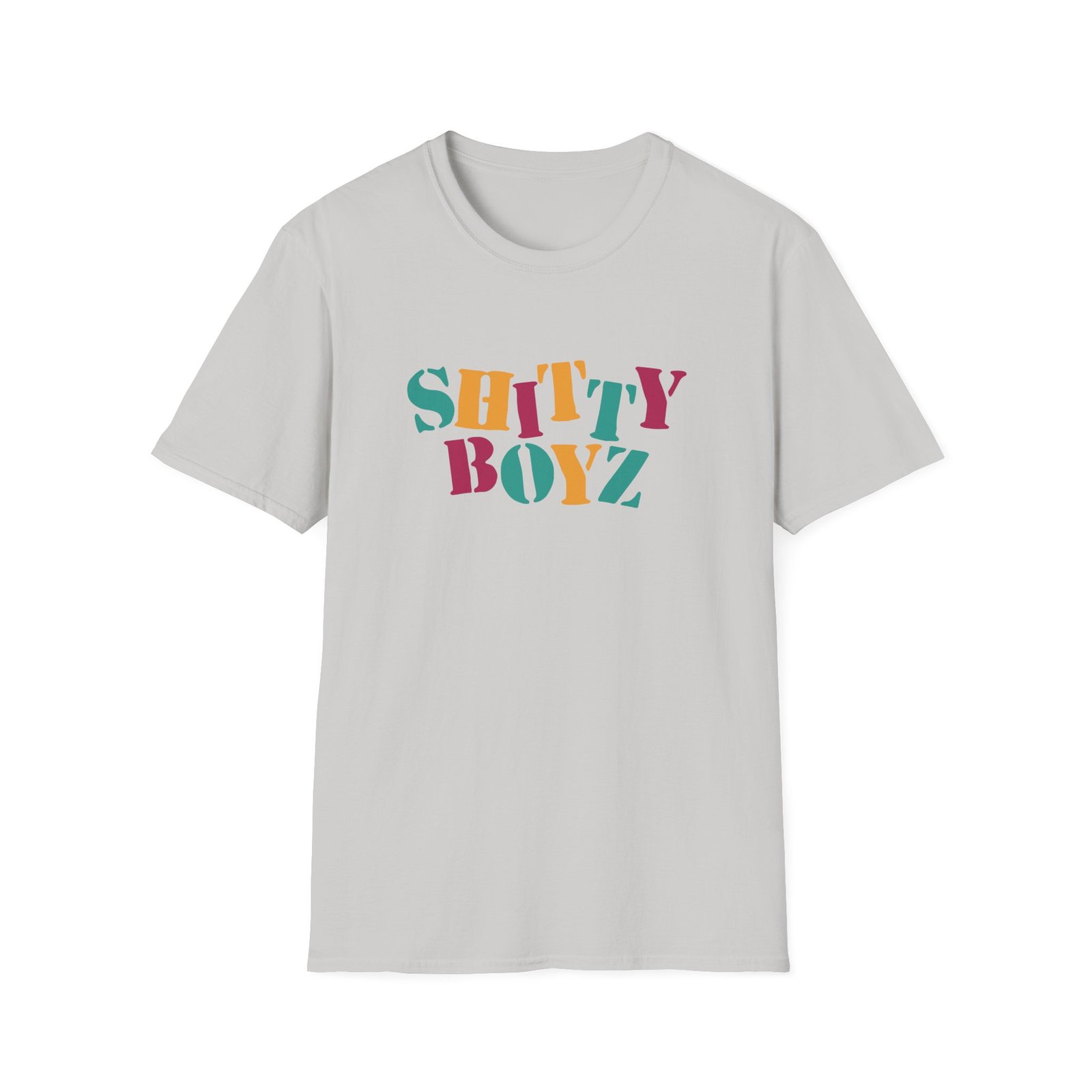 Babytron Shittyboyz Stencil Unisex Softstyle T-Shirt