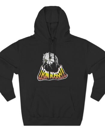 Leon Russell Sun Three-Panel Fleece Hoodie
