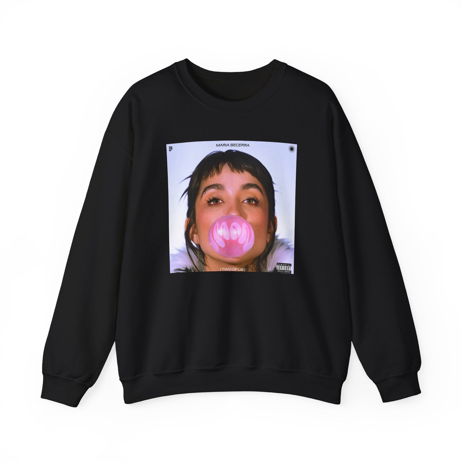 Maria Becerra Remera Two of Us Unisex Heavy Blend™ Crewneck Sweatshirt