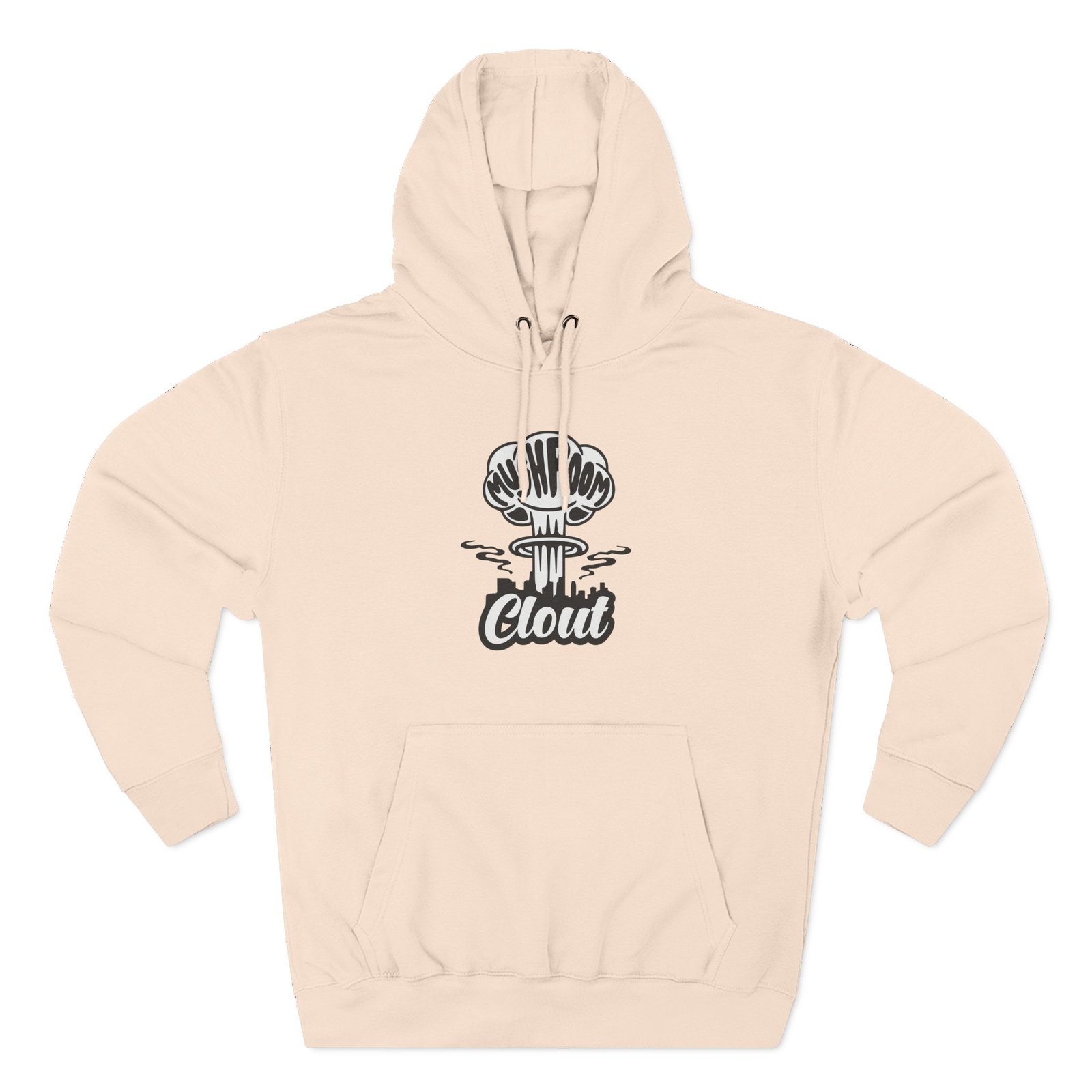 Smosh Three-Panel Fleece Hoodie