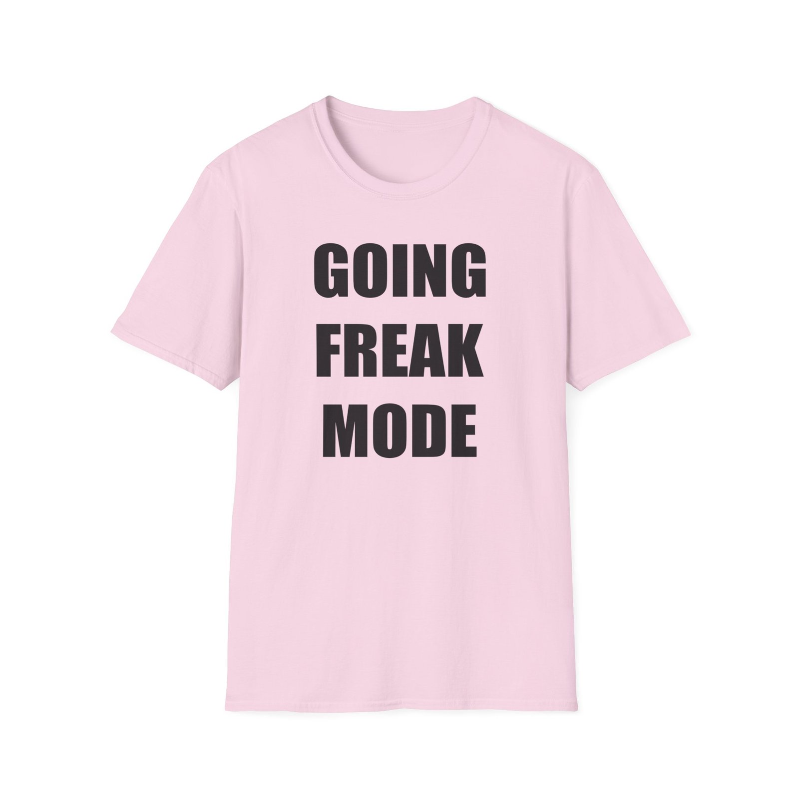 Dorian Electra Going Freak Mode Unisex Softstyle T-Shirt