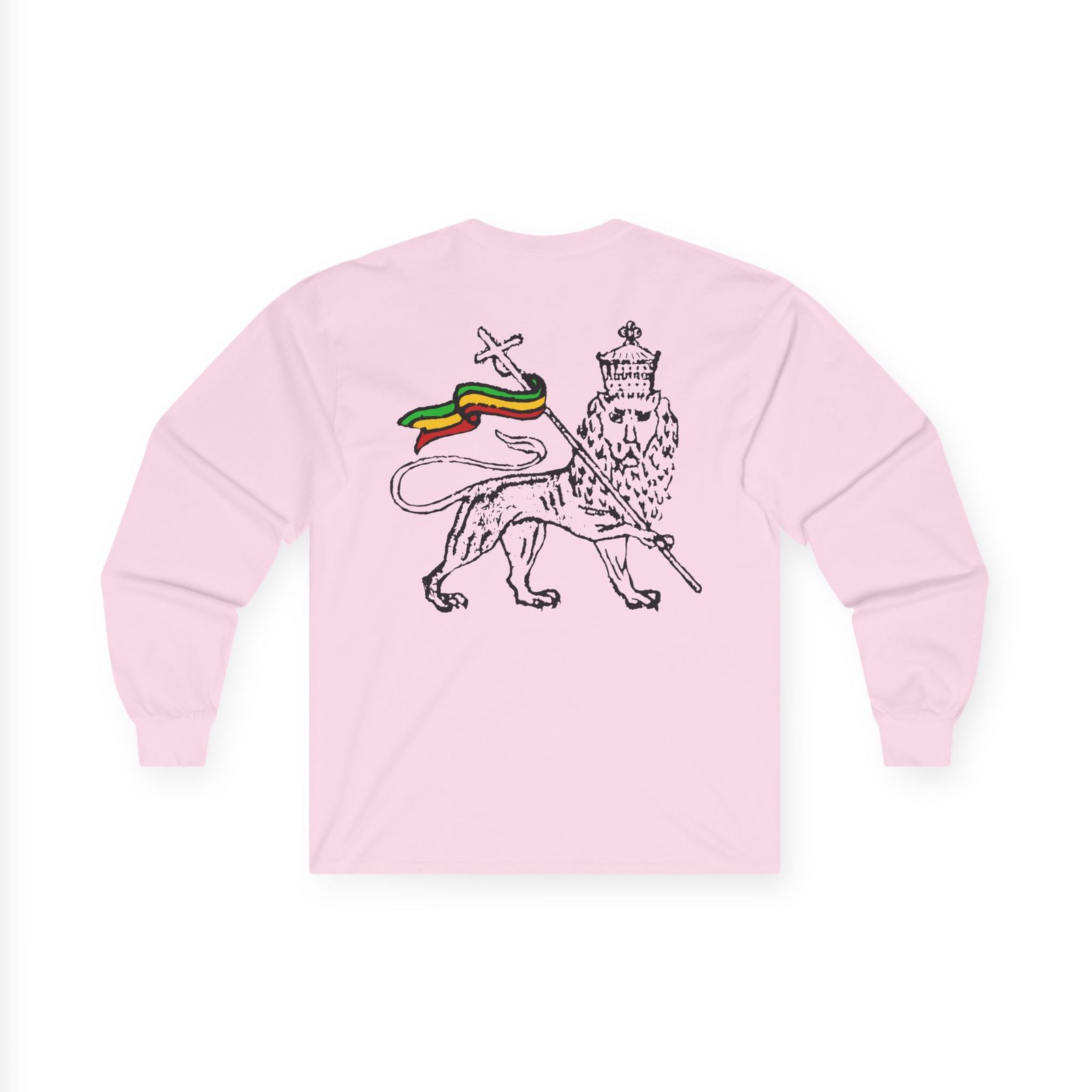 Lauryn Hill Yg Praise Jah Unisex Ultra Cotton Long Sleeve Tee