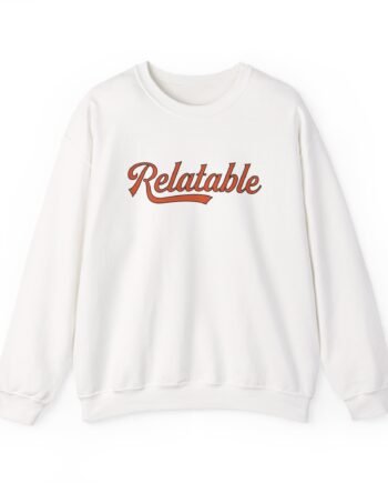 Brent Rivera Relatable Unisex Heavy Blend™ Crewneck Sweatshirt