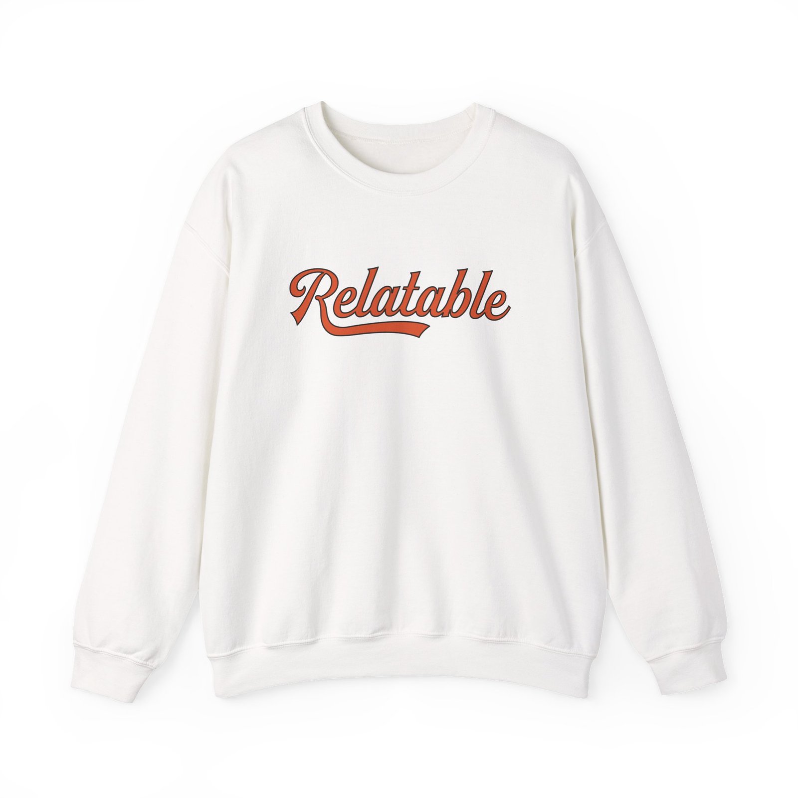 Brent Rivera Relatable Unisex Heavy Blend™ Crewneck Sweatshirt