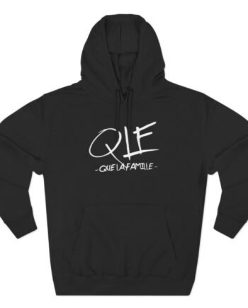 Pnl Que La Famille Three-Panel Fleece Hoodie