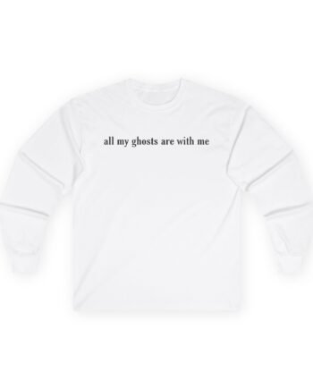 Lizzy Mcalpine All My Ghosts Are With Me Unisex Ultra Cotton Long Sleeve Tee