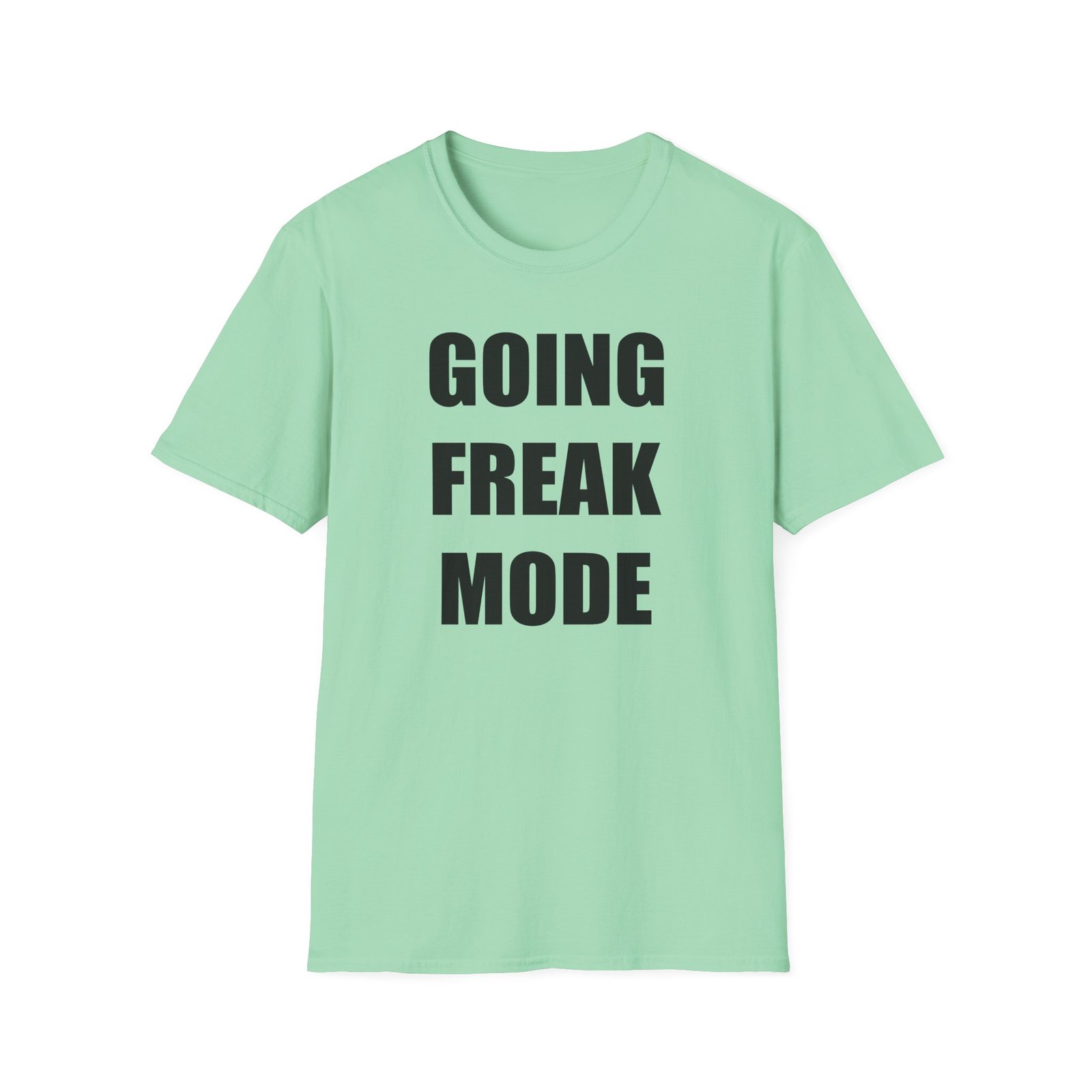 Dorian Electra Going Freak Mode Unisex Softstyle T-Shirt