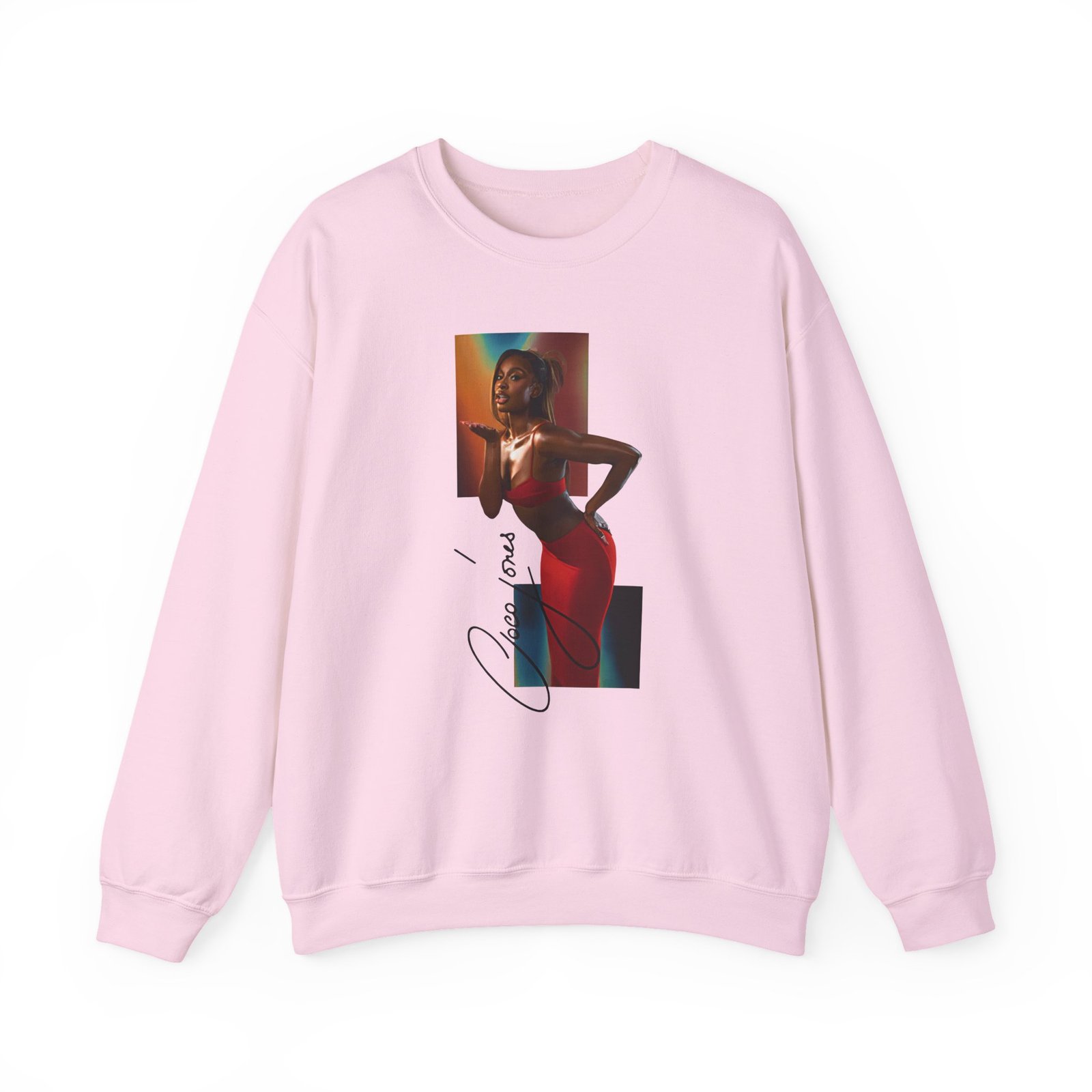 Coco Jones Coco Photo Unisex Heavy Blend™ Crewneck Sweatshirt