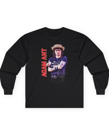 Adam and the Ants Roundhouse Unisex Ultra Cotton Long Sleeve Tee