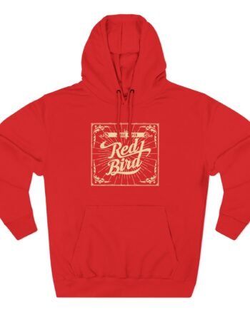 Jesse Roper Three-Panel Fleece Hoodie