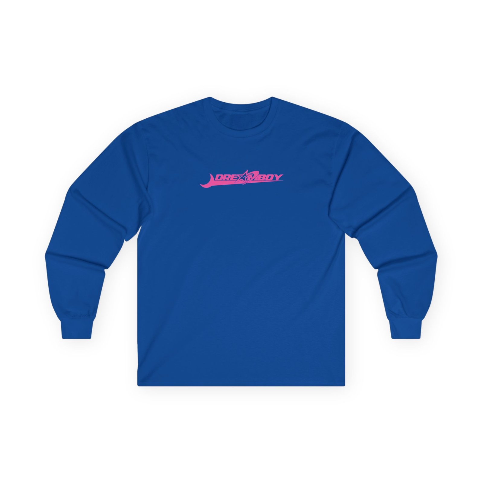 Lil Nas X Dreamboy Logo Unisex Ultra Cotton Long Sleeve Tee