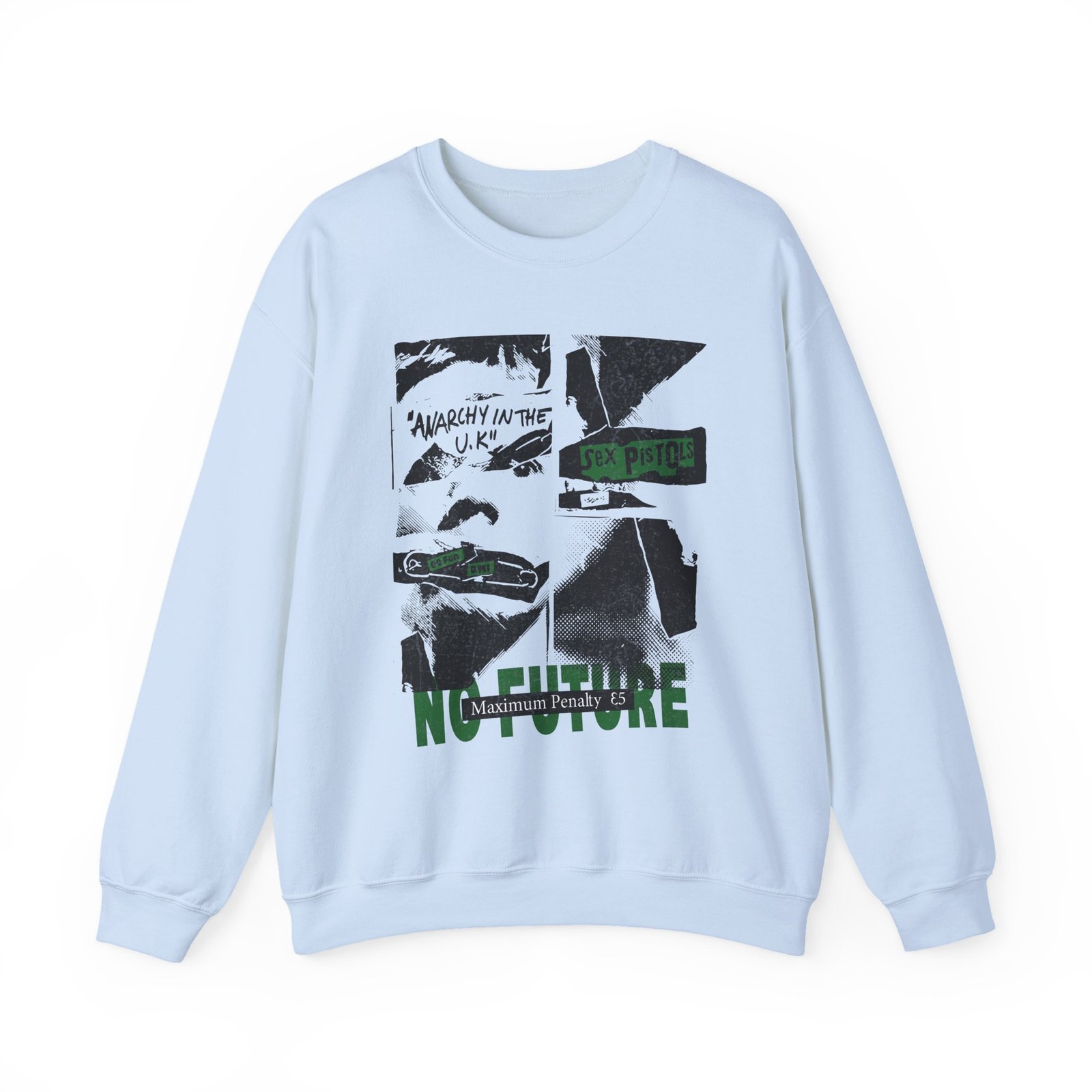 SPM Anarchy in the Uk Unisex Heavy Blend™ Crewneck Sweatshirt