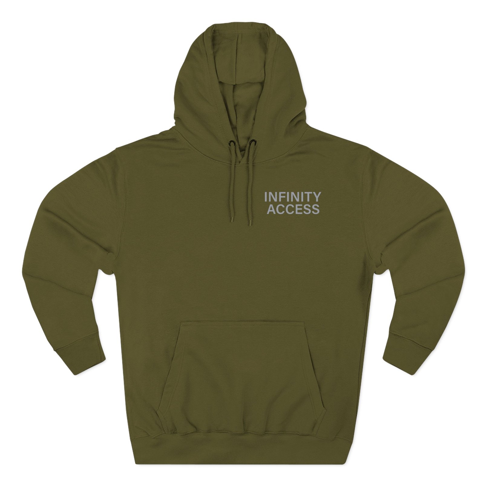 Jesse Roper Access to Infinity Three-Panel Fleece Hoodie