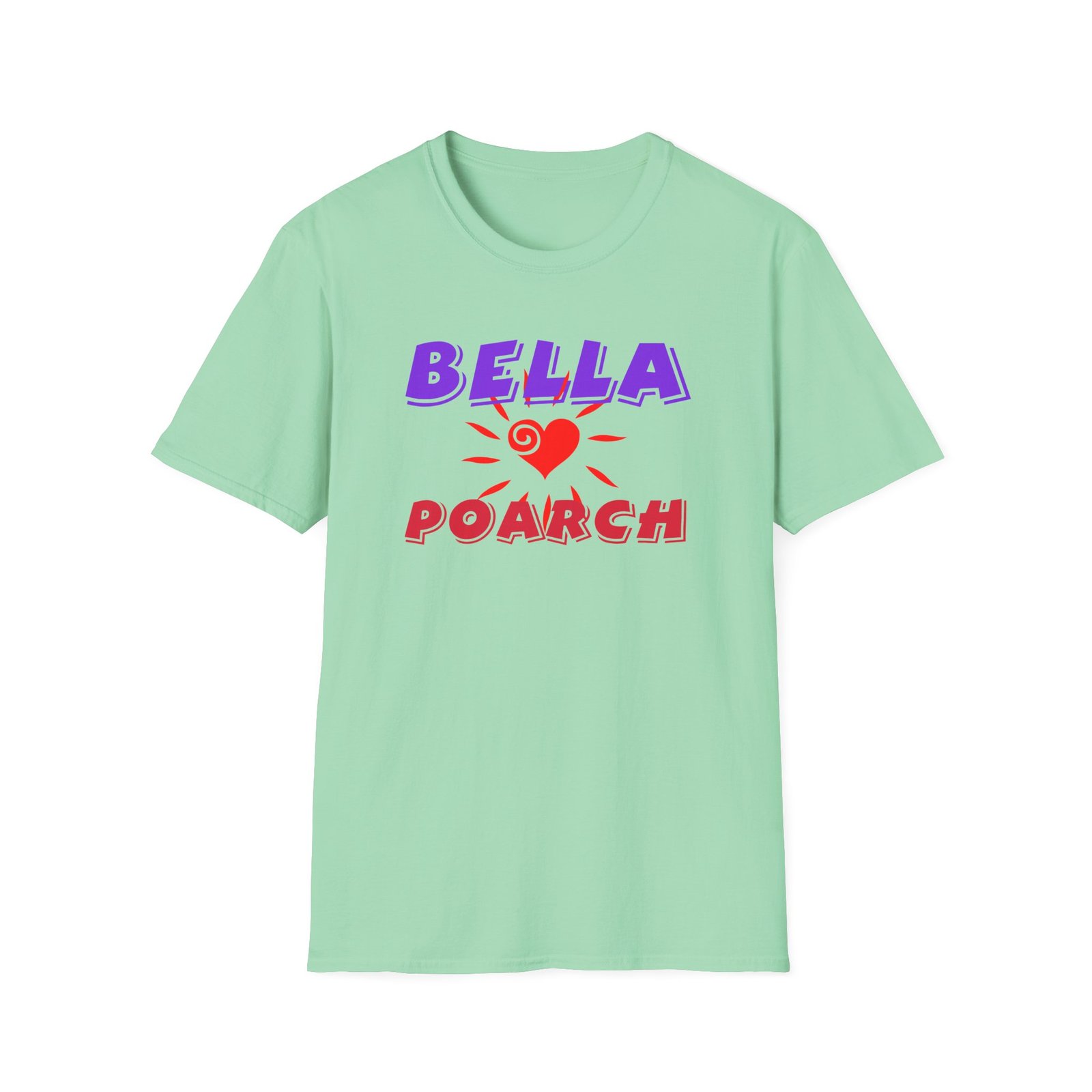 Bella Poarch Unisex Softstyle T-Shirt