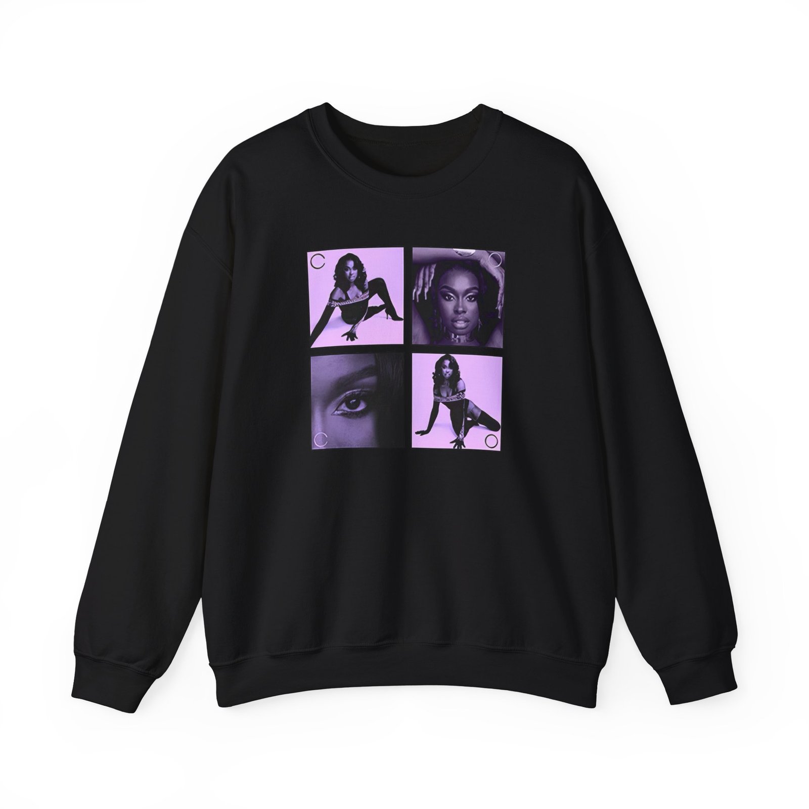 Coco Jones Coco Photo Unisex Heavy Blend™ Crewneck Sweatshirt