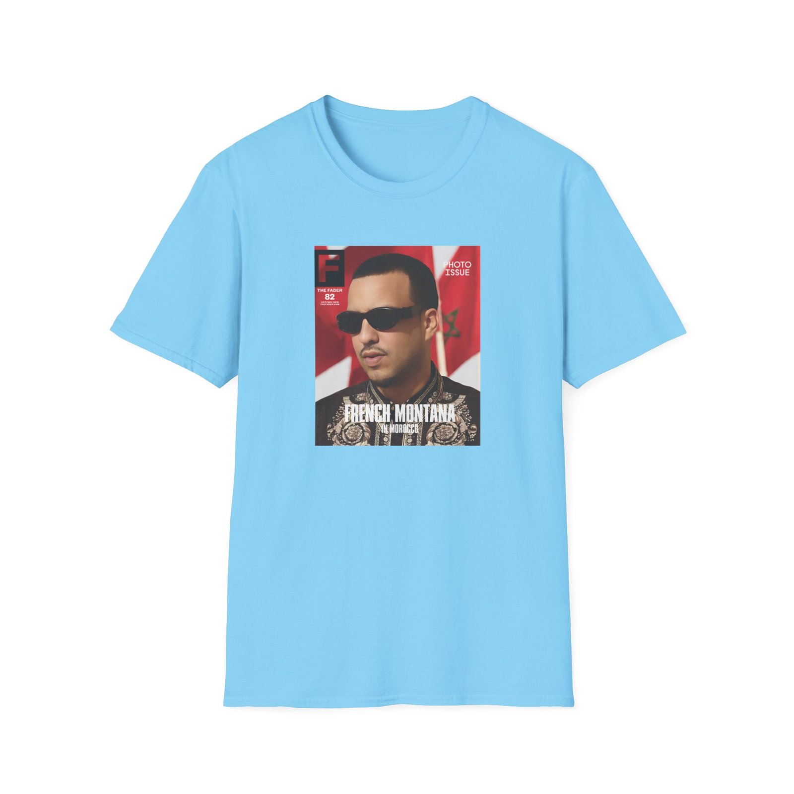 FMT Issue #082 Cover Unisex Softstyle T-Shirt