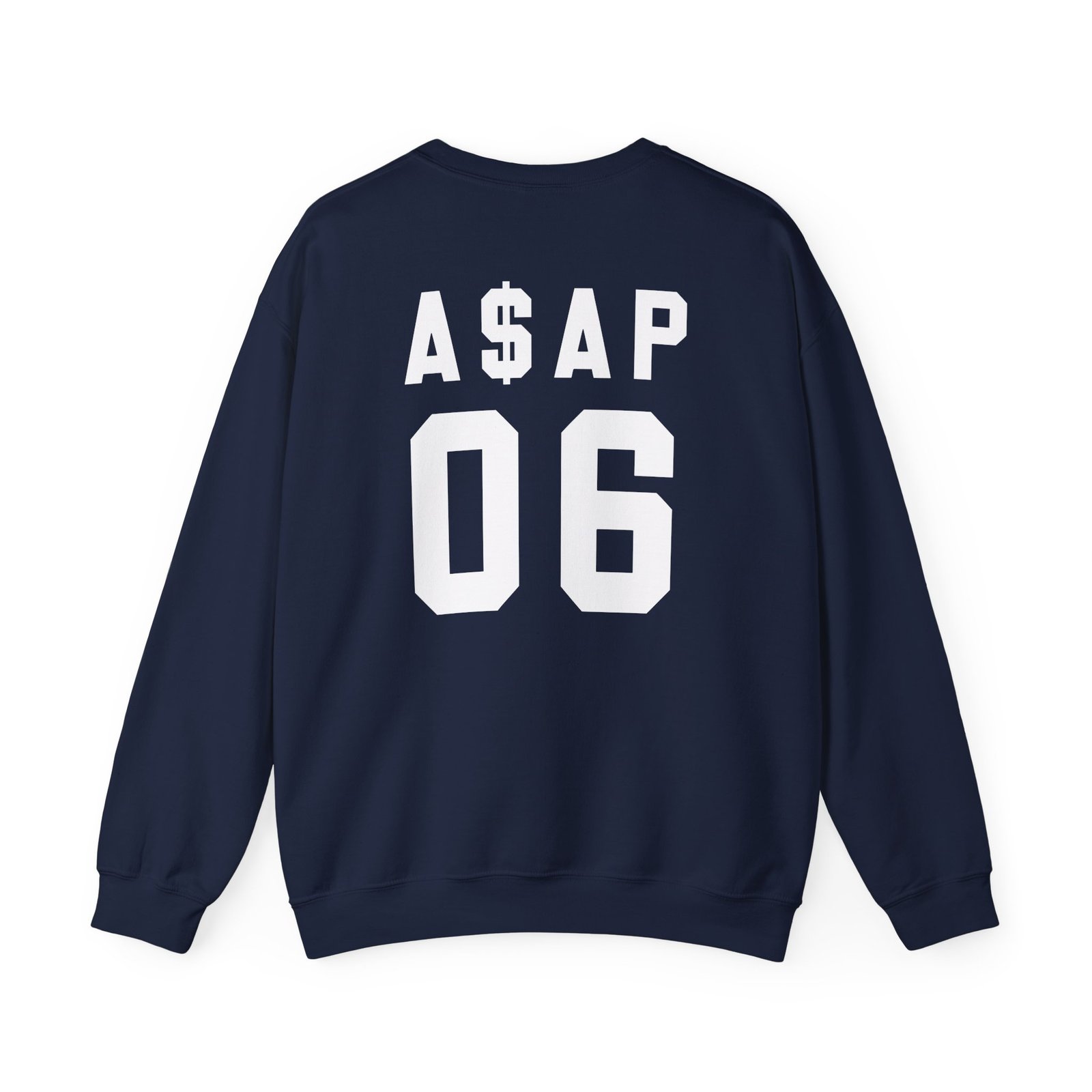 Asap Rocky Anarchy Paradise 06 Rap Band Unisex Heavy Blend™ Crewneck Sweatshirt