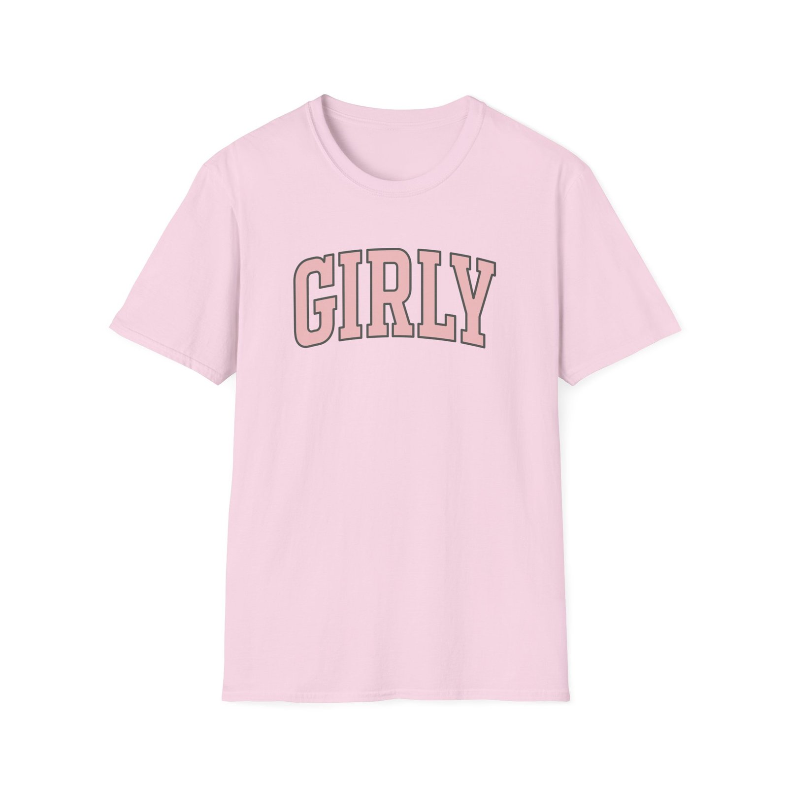 The Toast Girly Unisex Softstyle T-Shirt