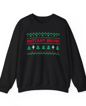 Brittany Broski Unisex Heavy Blend™ Crewneck Sweatshirt