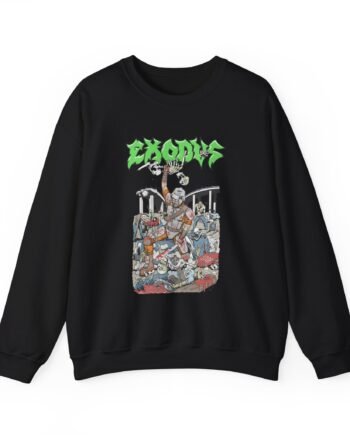 Exodus Beatings Unisex Heavy Blend™ Crewneck Sweatshirt