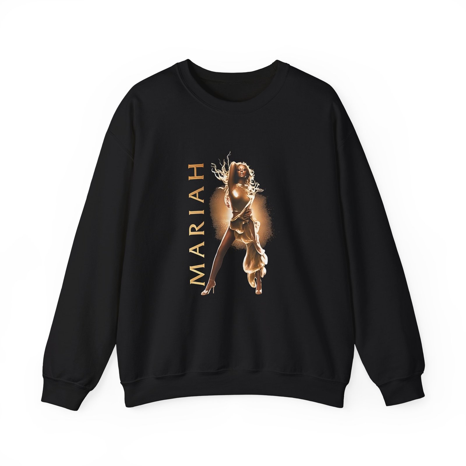 Mariah Carey Mariah Unisex Heavy Blend™ Crewneck Sweatshirt