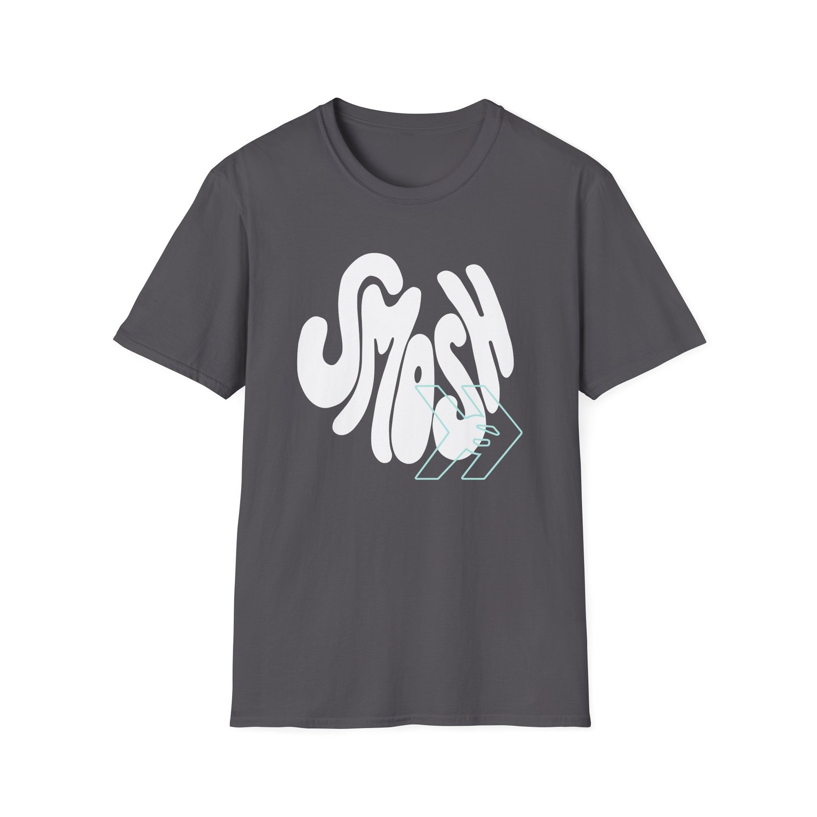Smosh Groovy Logo Unisex Softstyle T-Shirt