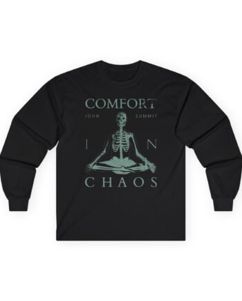 John Summit Comfort in Chaos X Marcos Alvarado Unisex Ultra Cotton Long Sleeve Tee
