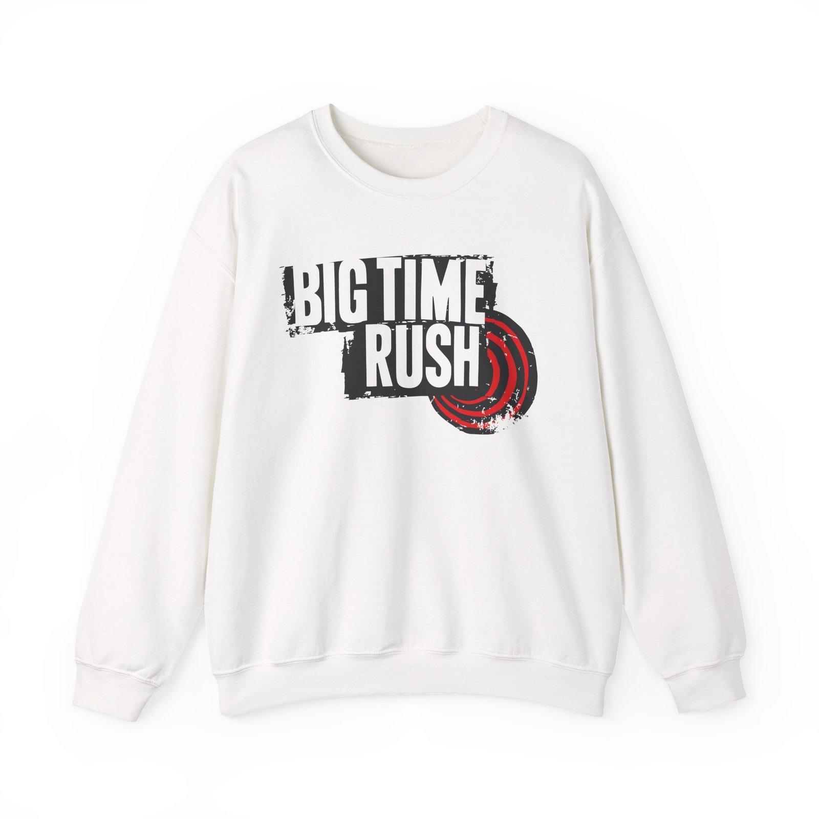 Big Time Rush Btr in Real Life Worldwide Unisex Heavy Blend™ Crewneck Sweatshirt