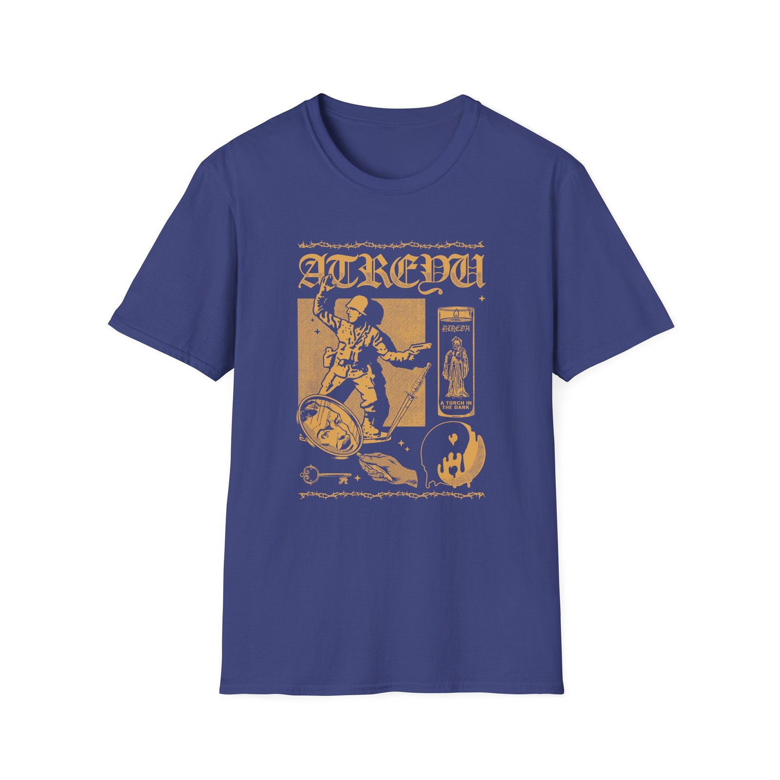Atreyu Atitd Torch Light Unisex Softstyle T-Shirt