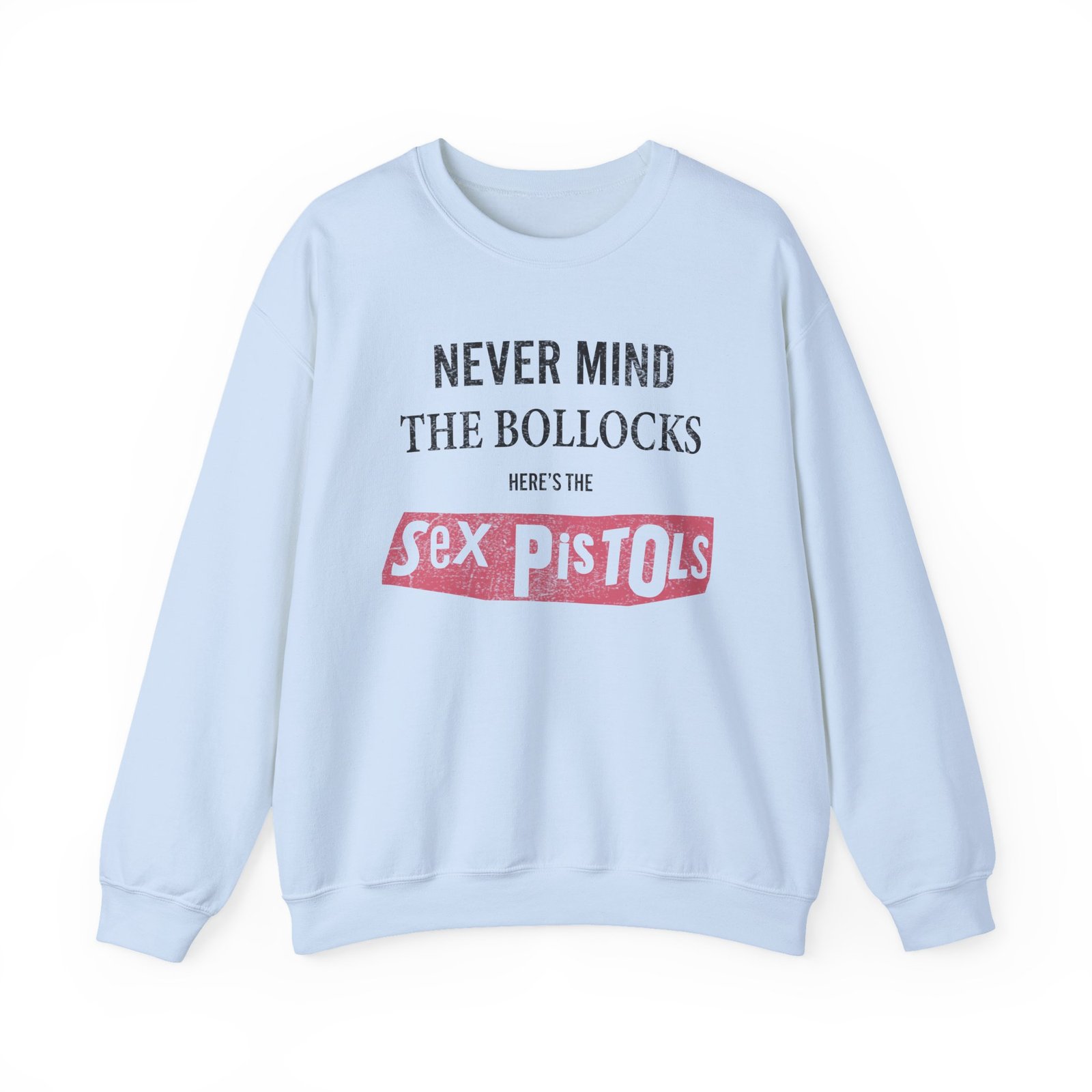 SPM Never Mind the Bollocks Unisex Heavy Blend™ Crewneck Sweatshirt