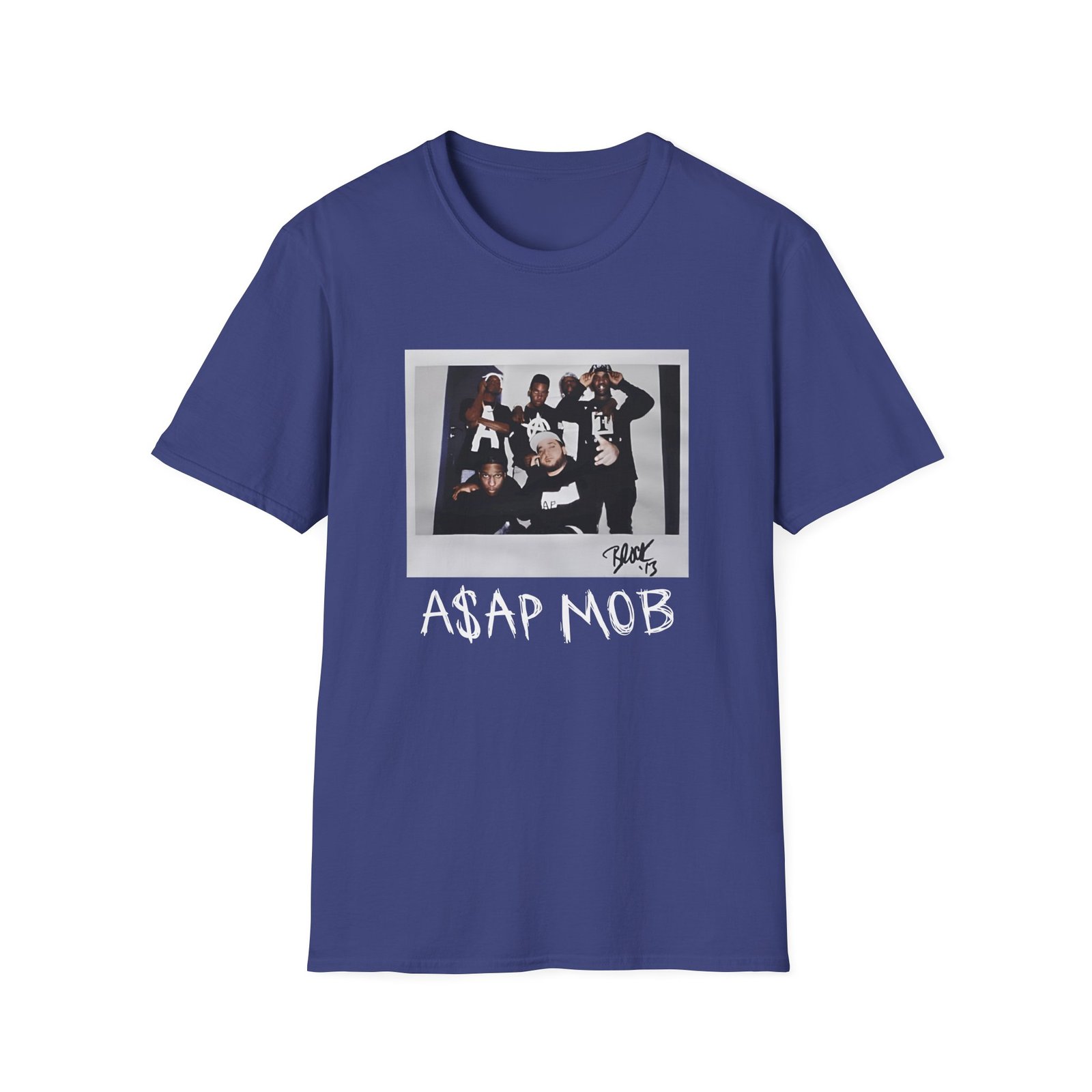 Asap Mob Og 2015 Block 13 Unisex Softstyle T-Shirt