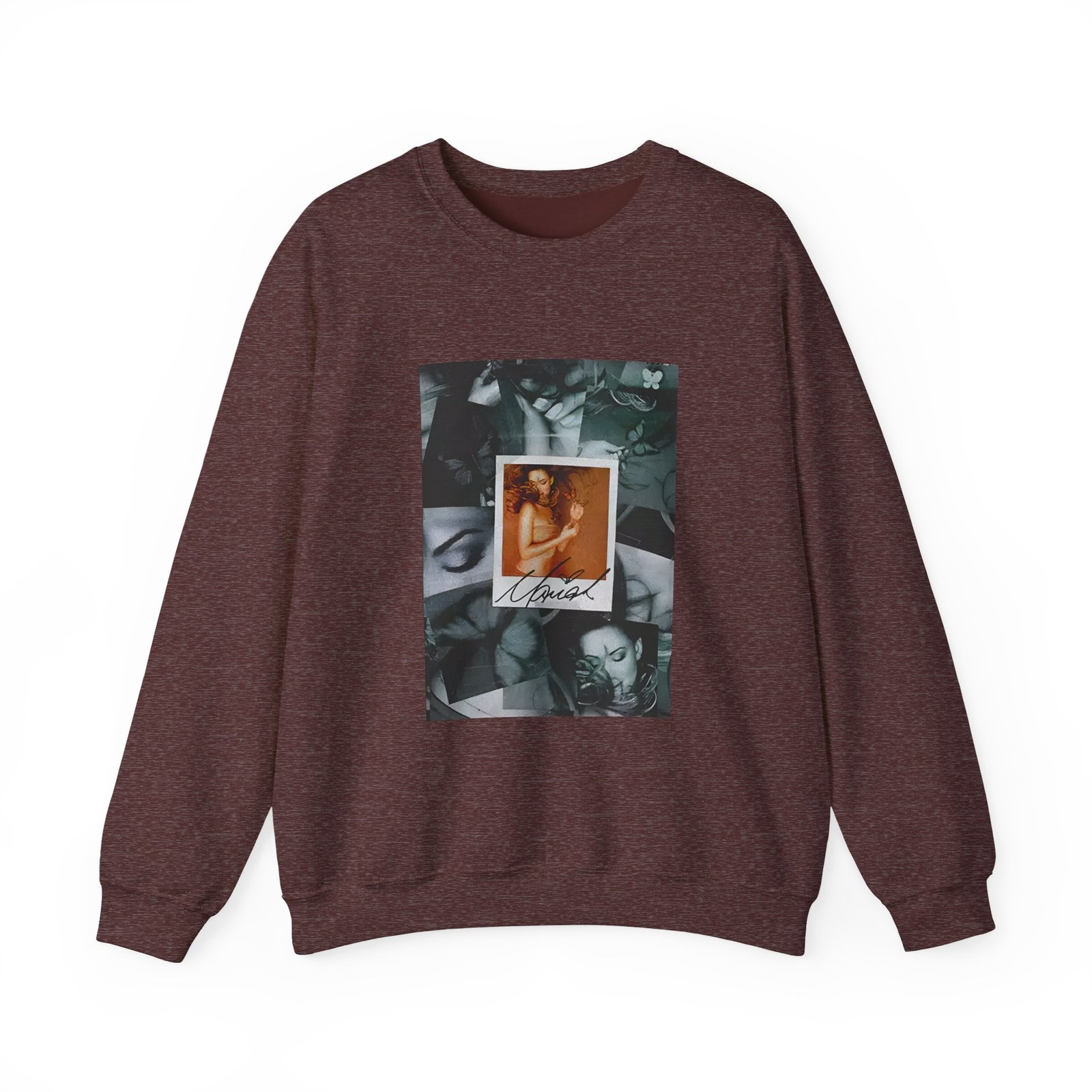 Mariah Carey Butterfly Collage Unisex Heavy Blend™ Crewneck Sweatshirt
