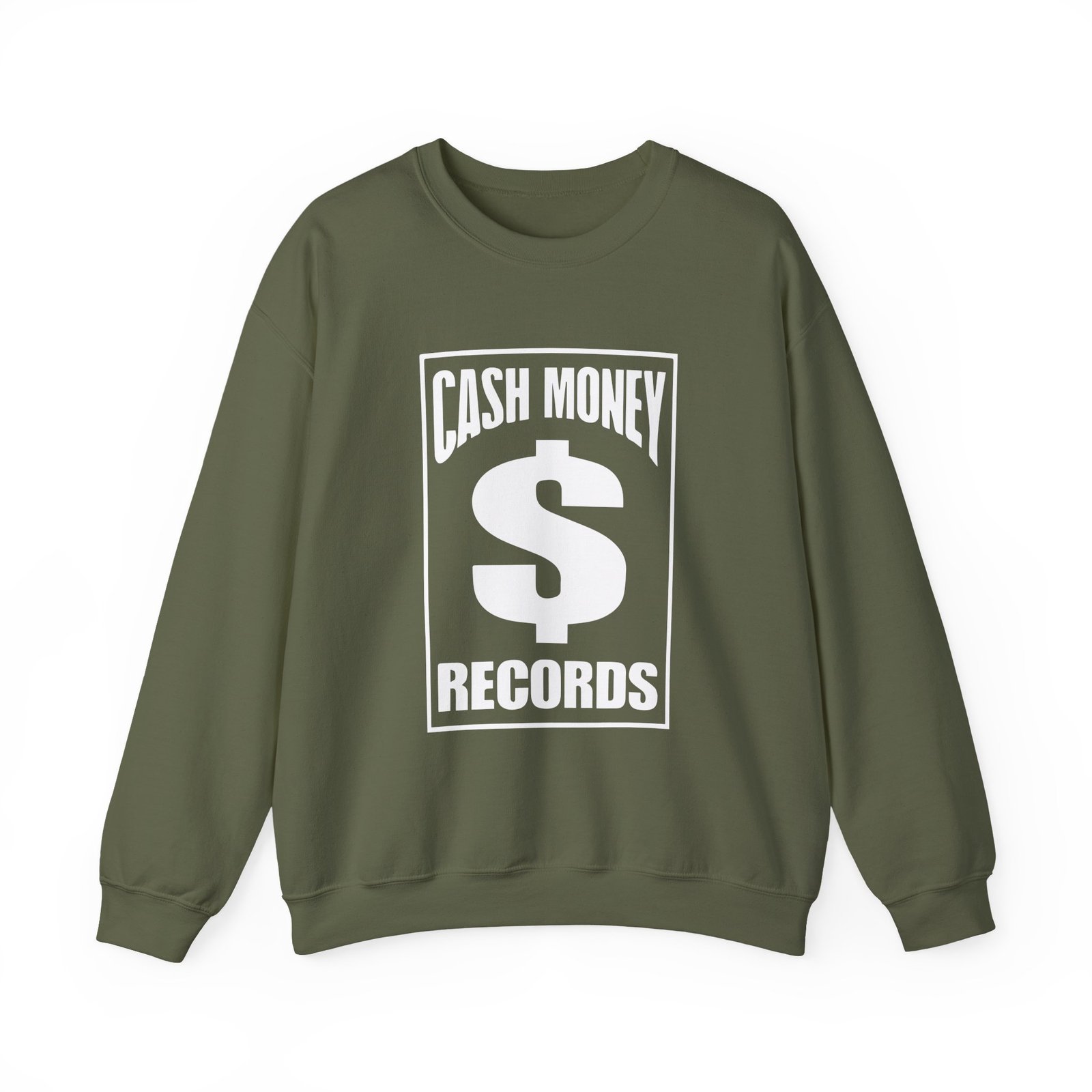 Cash Money Records Unisex Heavy Blend™ Crewneck Sweatshirt