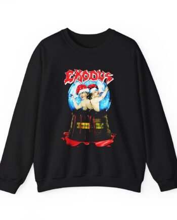 Exodus  Bonded by Blood Holiday Unisex Heavy Blend™ Crewneck Sweatshirt