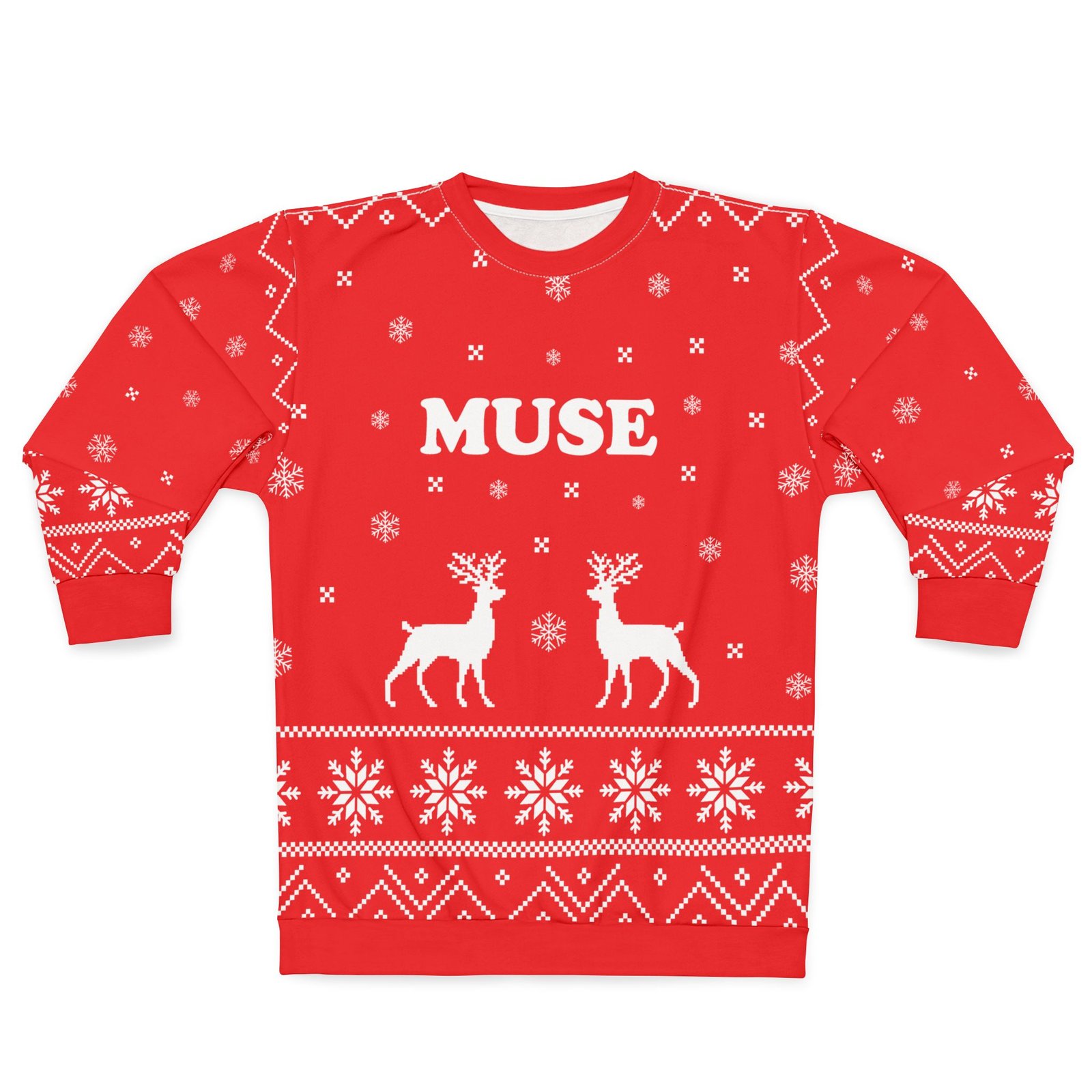 Muse Unisex Sweatshirt (AOP)