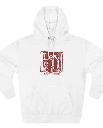 Levellers Logo Three-Panel Fleece Hoodie