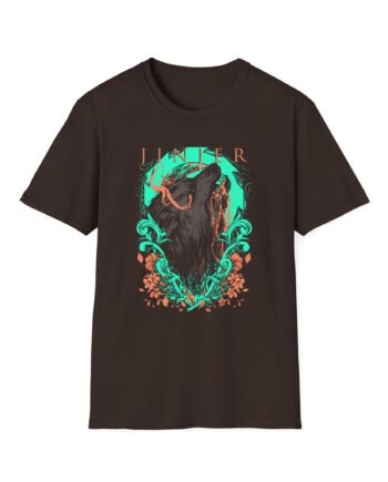 Jinjer Wolflower Unisex Softstyle T-Shirt