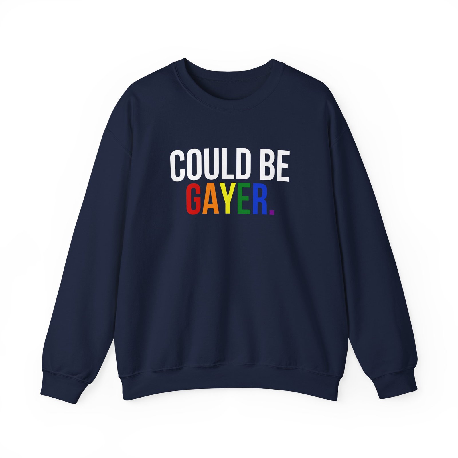 Thomas Sanders Could Be Gayer Unisex Heavy Blend™ Crewneck Sweatshirt